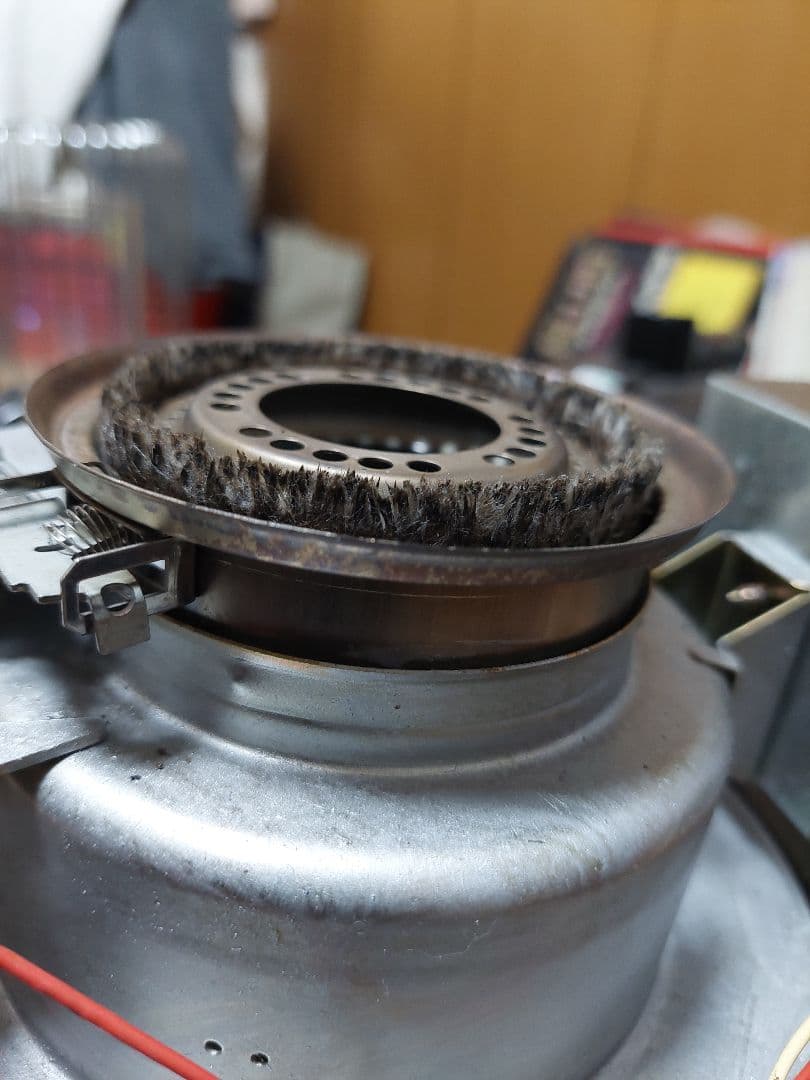 限定割　トヨトミ レインボーストーブ　RB-25 石油ストーブ　ギアミッション風