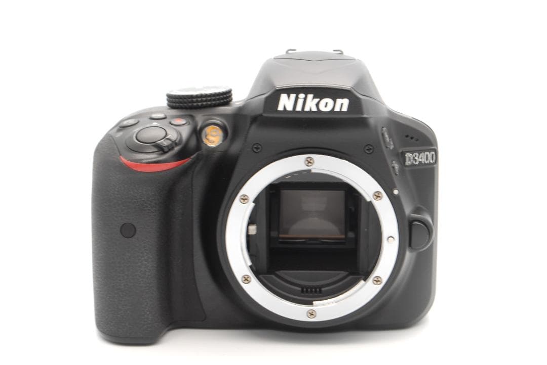Nikon D3400 レンズキット 付属品多数 美品 Bluetooth対応
