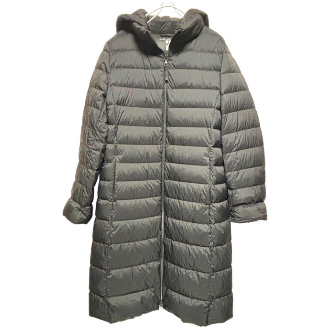 UNIQLO ユニクロ　ウルトラライトダウン　ロングコート　ダウンロングコート