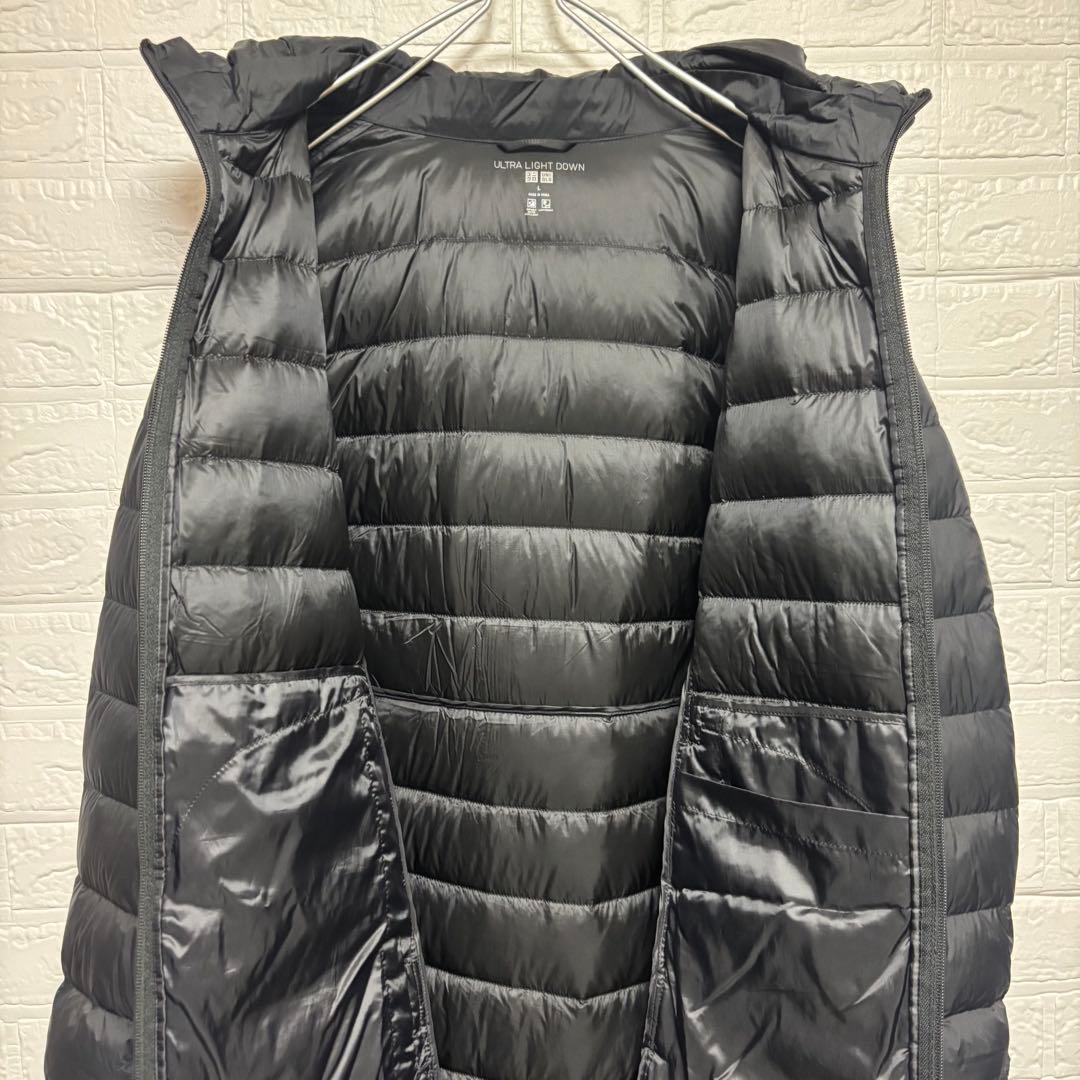 UNIQLO ユニクロ　ウルトラライトダウン　ロングコート　ダウンロングコート