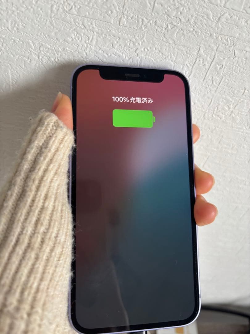 iPhone 12 mini 256GB パープル SIMフリー