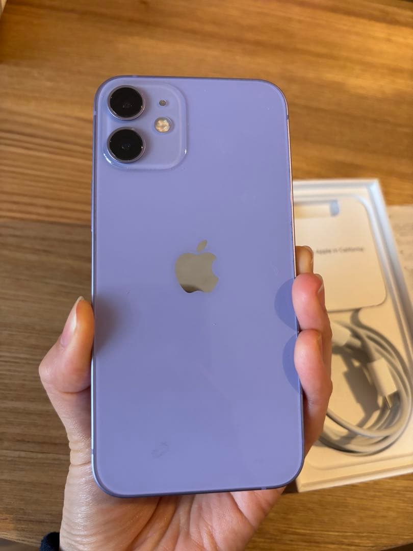 iPhone 12 mini 256GB パープル SIMフリー