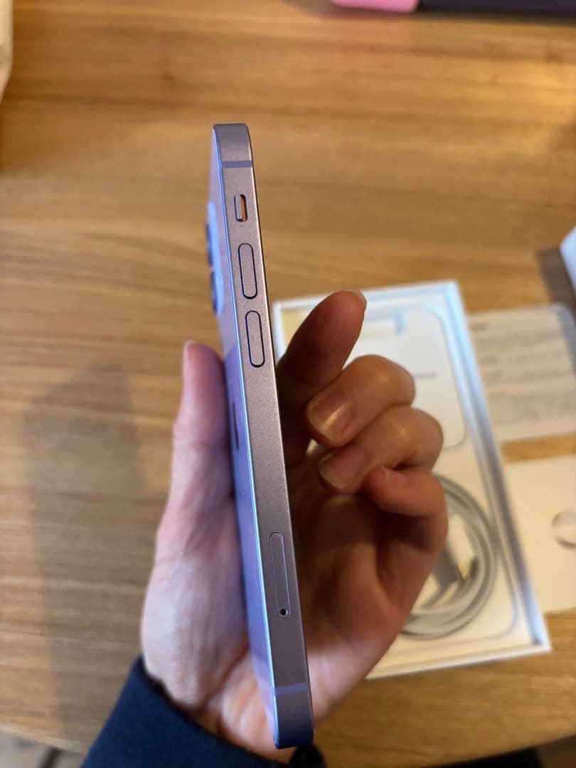 iPhone 12 mini 256GB パープル SIMフリー