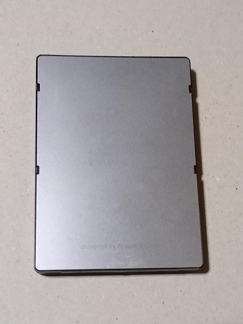 カセットハードディスク　Verbatim 　iVDR-S　1TB　HDD