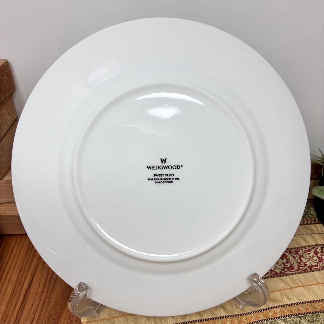 極美品　ウェッジウッド　スウィートプラム　皿 プレート　4枚セット