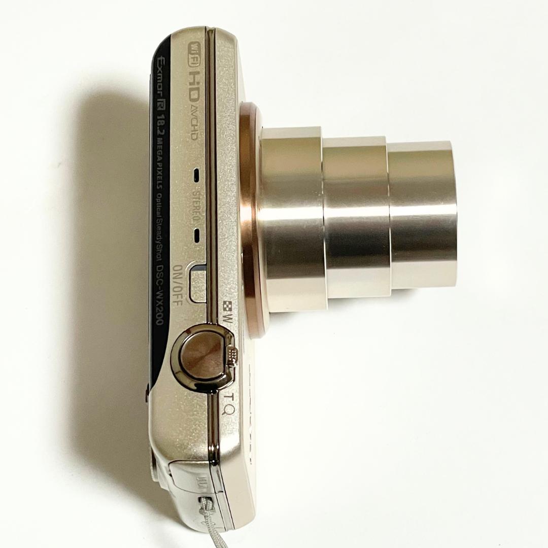 あ様　リクエスト商品　❤ソニー Cyber -shot DSC-WX200