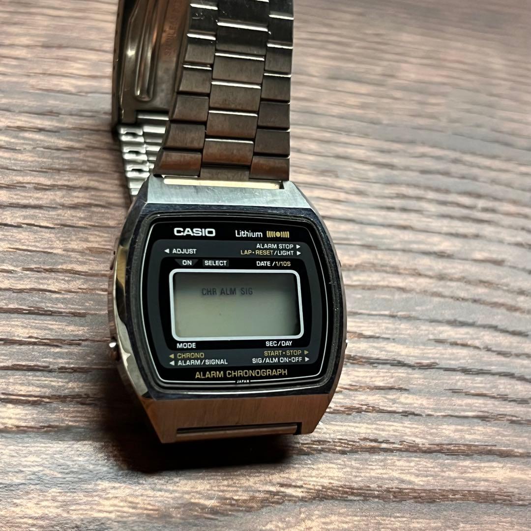 CASIO カシオ クロノグラフ 108 S007