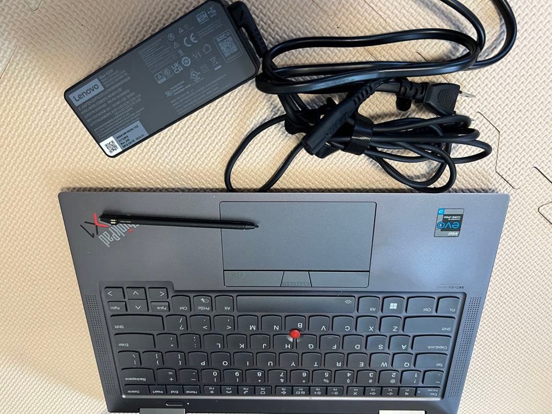 Windowsノート本体 Lenovo ThinkPad X1 Yoga Gen 6 32/512