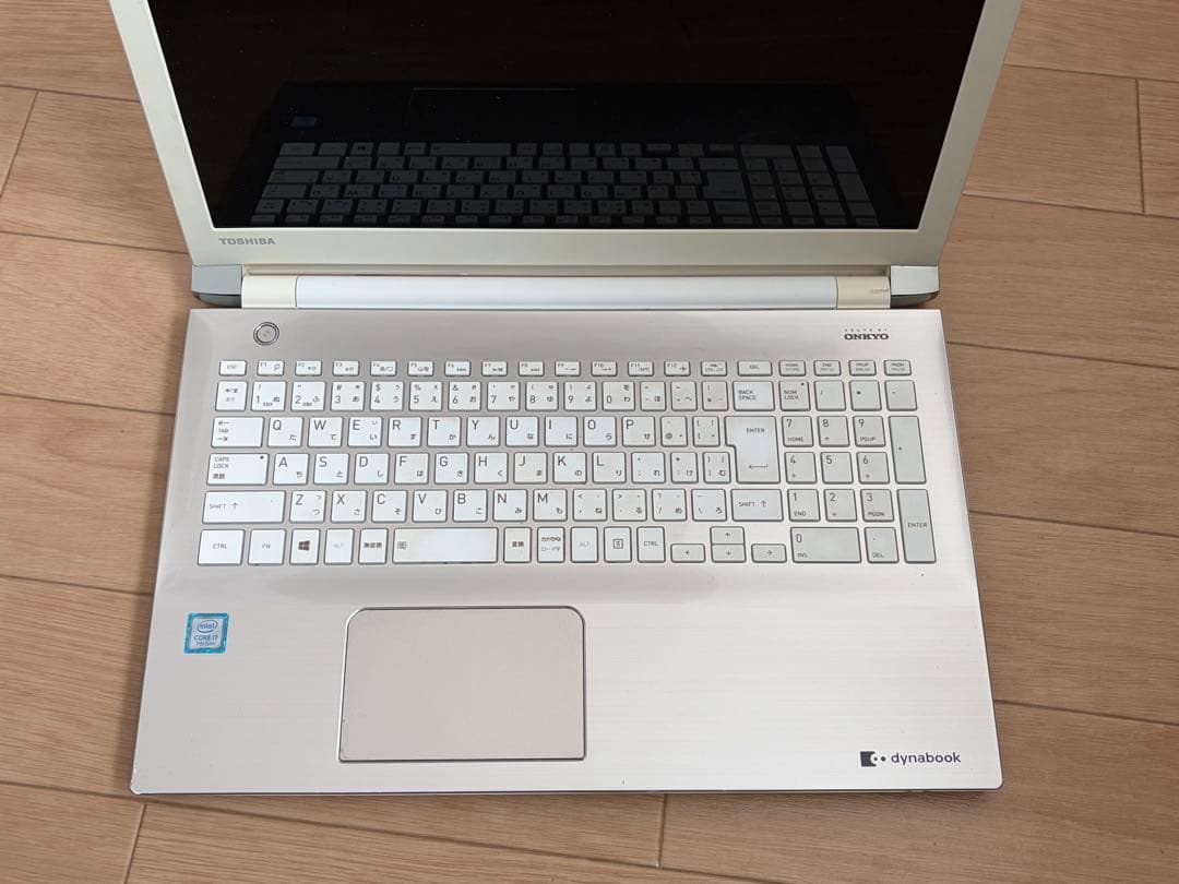 ノートPC dynabook T65/EG
