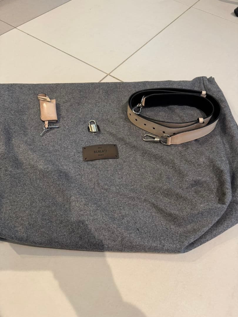 BERLUTI ルティー38 トートバッグ