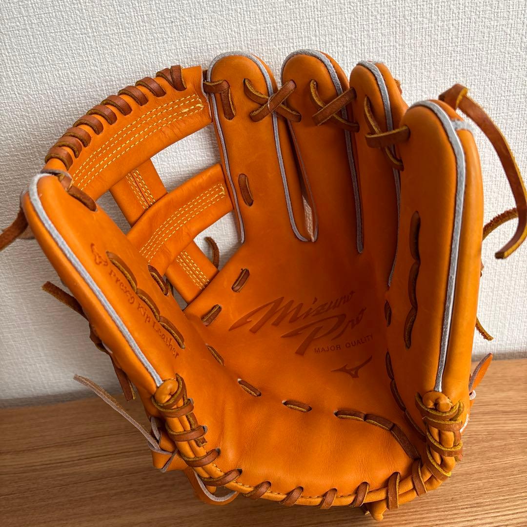 秀*様 ミズノプロ　硬式用　内野　グラブ　グローブ　定価69,300円　サイズ1