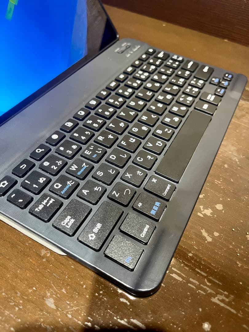 Lenovo Tab M10 HD　キーボード・カバーセット　ほぼ未使用