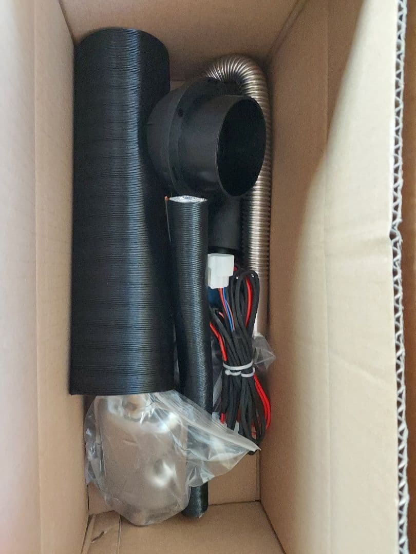 LVYUAN（リョクエン）5KW 12V 車内ヒーター FFヒーター　新品　送込