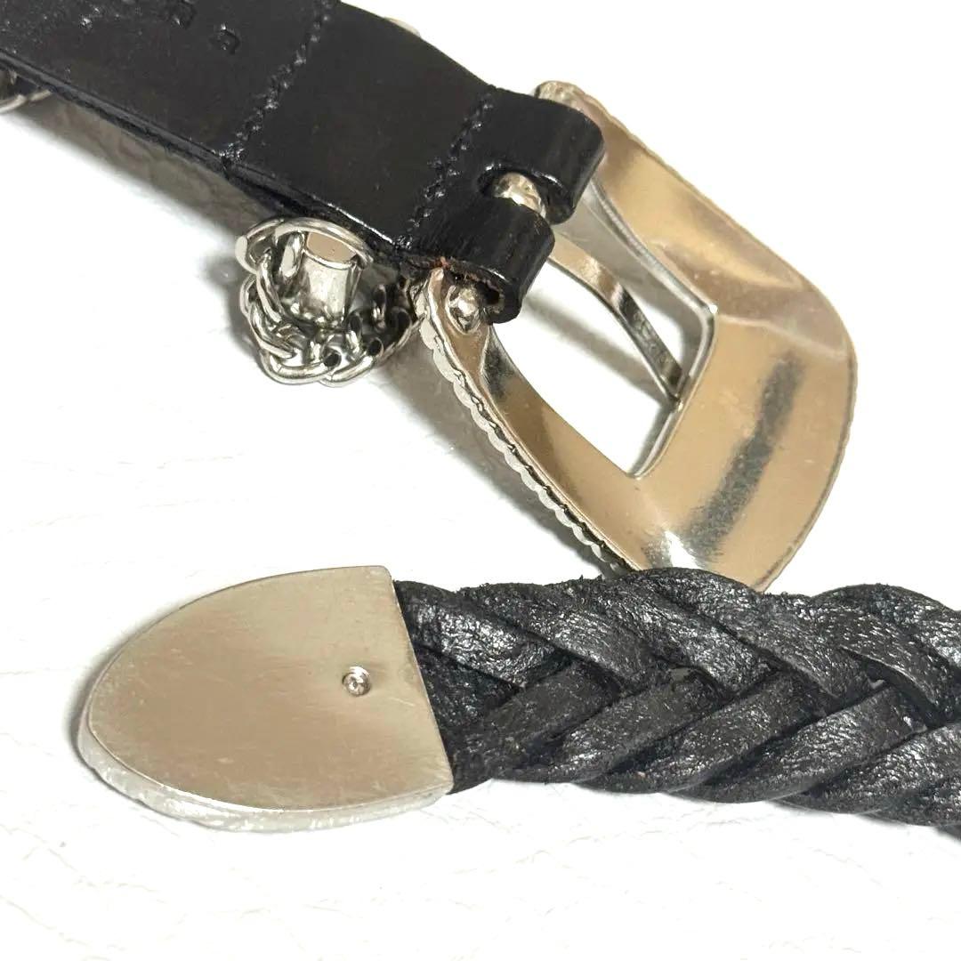 JIEDA 編み込み ベルト アクセサリー