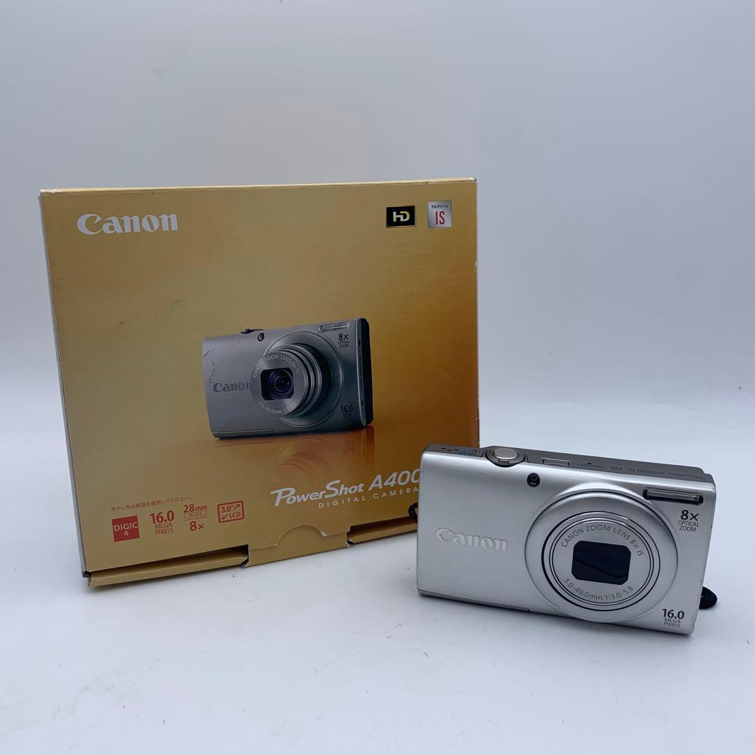 Canon PowerShot A4000 IS デジタルカメラ 稼動品