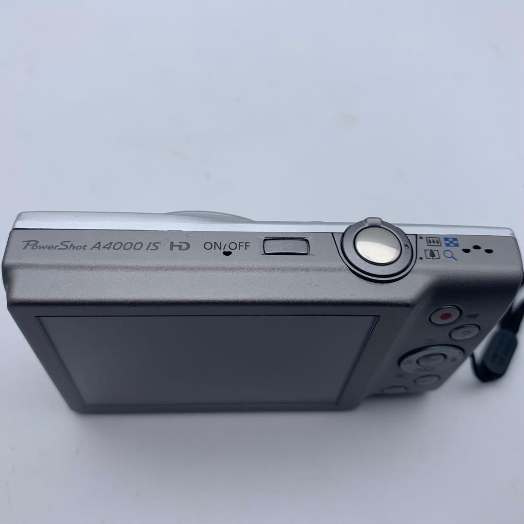 Canon PowerShot A4000 IS デジタルカメラ 稼動品