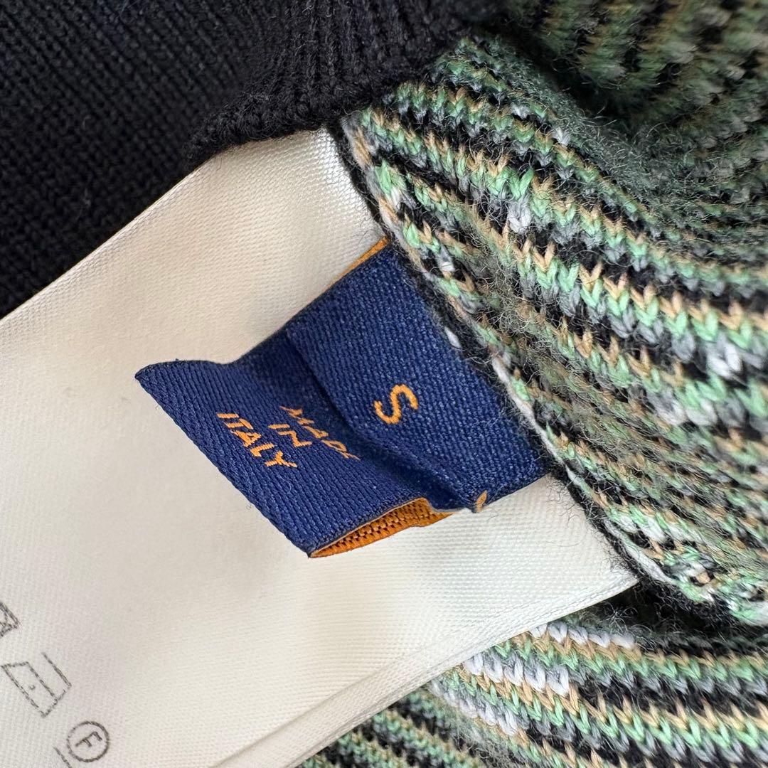 極美品☆ LOUIS VUITTON 24ss ファンジン マルチロゴ ニット