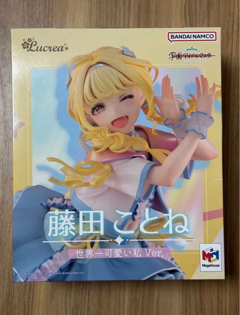 ス*メ様 BANDAI NAMCO 藤田ことね Lucrea+
