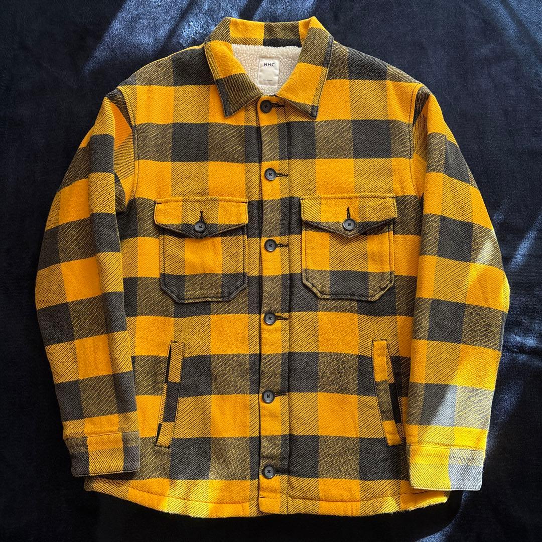 A*A様 美品！RHC ロンハーマン CPO ジャケット M バッファロー