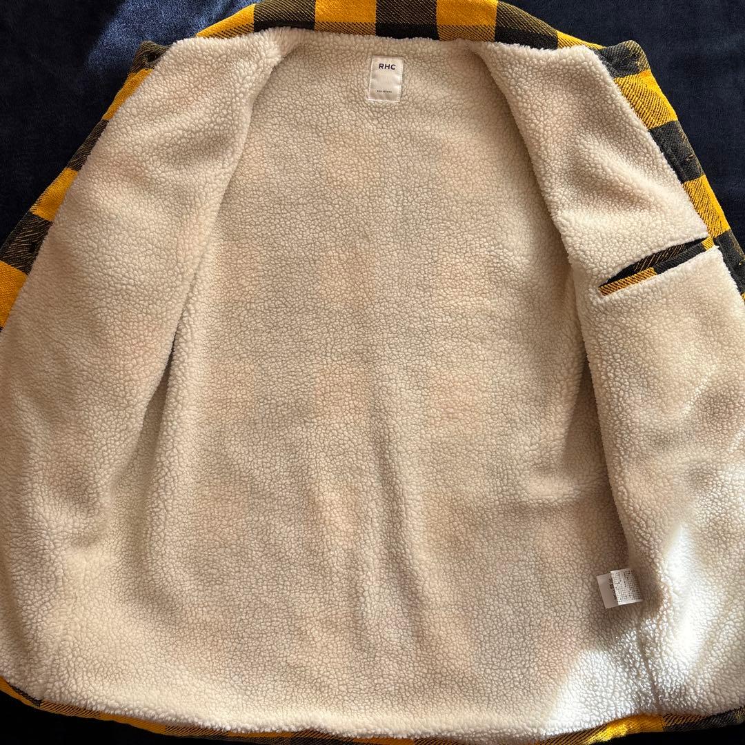 A*A様 美品！RHC ロンハーマン CPO ジャケット M バッファロー