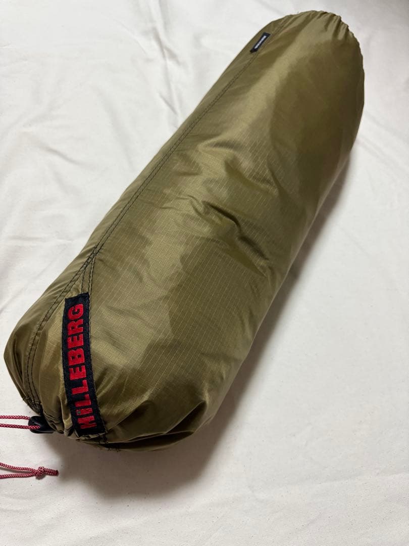 HILLEBERG Unna テント　サンド