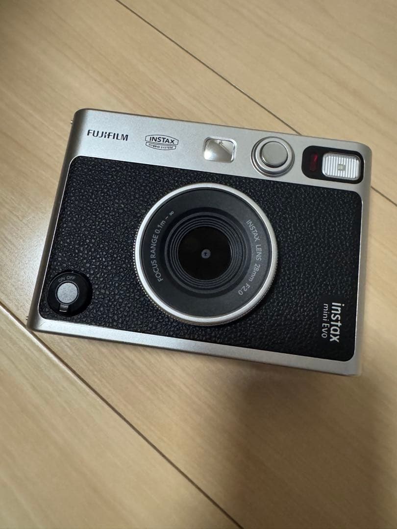 富士フイルム インスタントカメラ チェキ instax mini Evo