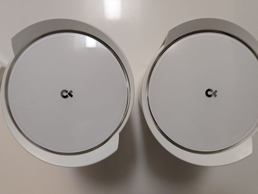 TP-Link Deco X90 2ユニット + 壁掛けユニット1個