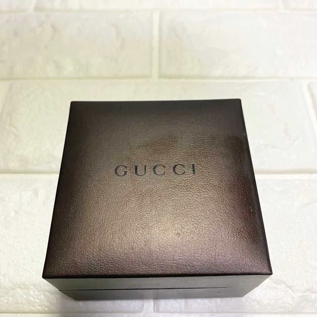 星*奨様 GUCCI GGロゴリング ステンレス