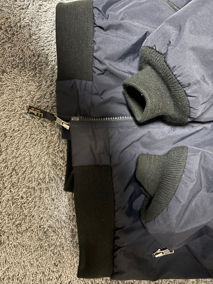 llbean エルエルビーン ウォームアップジャケット