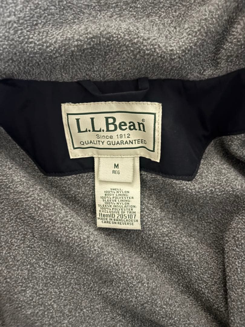 llbean エルエルビーン ウォームアップジャケット