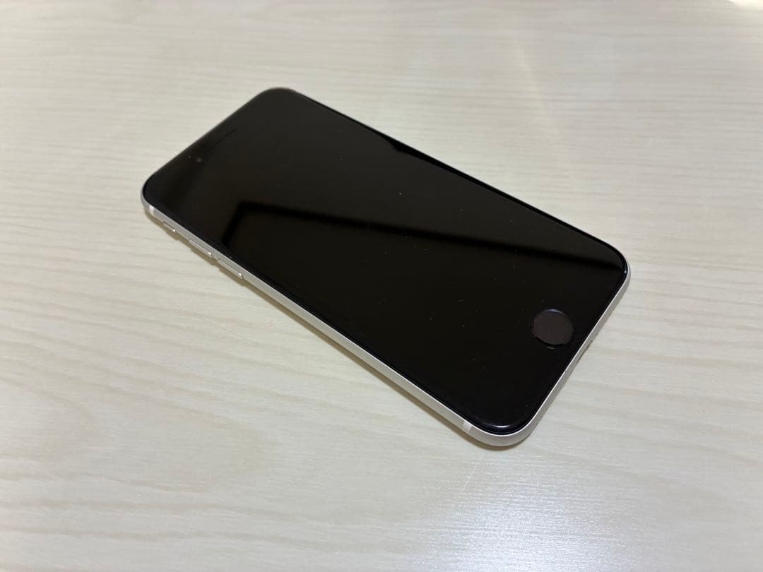 iPhoneSE2 64GB 88% ホワイト SIMフリー