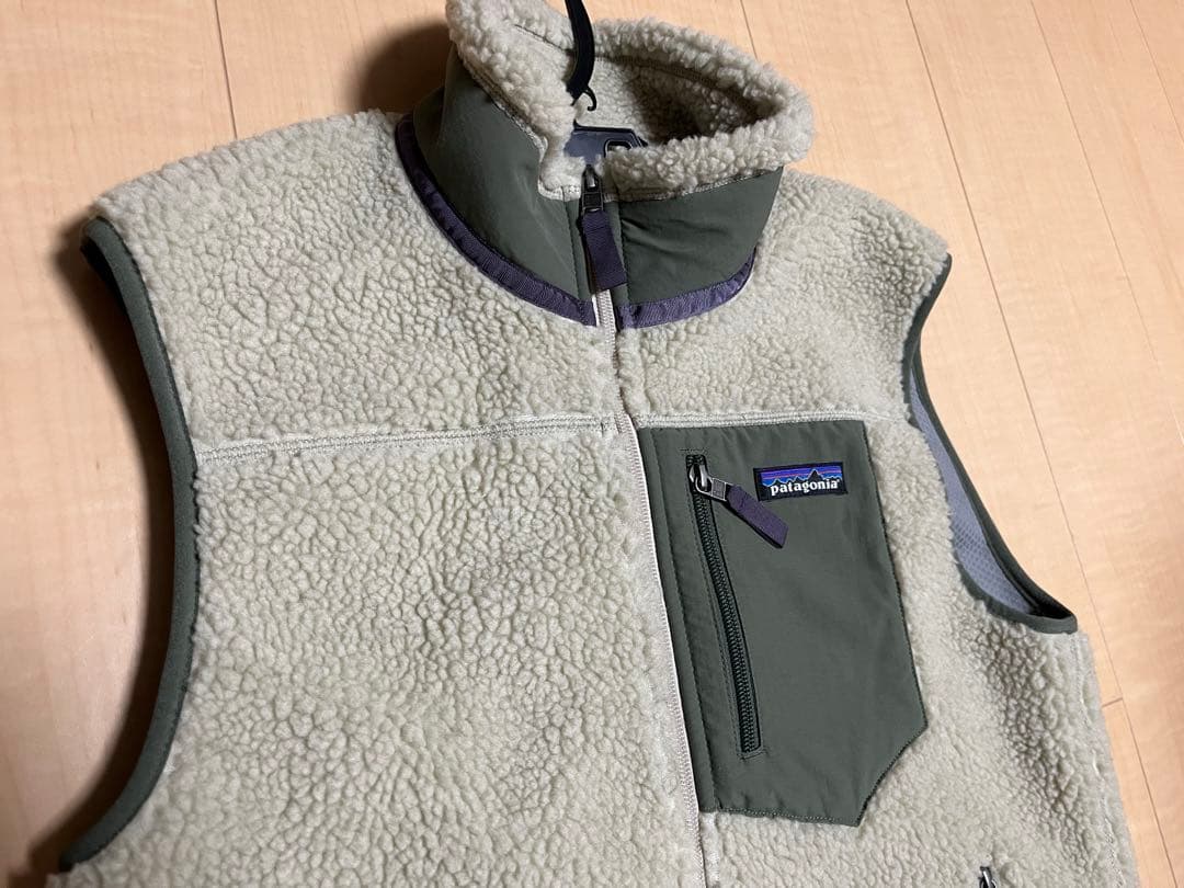patagonia パタゴニア レトロX ベスト サイズS ペリカン