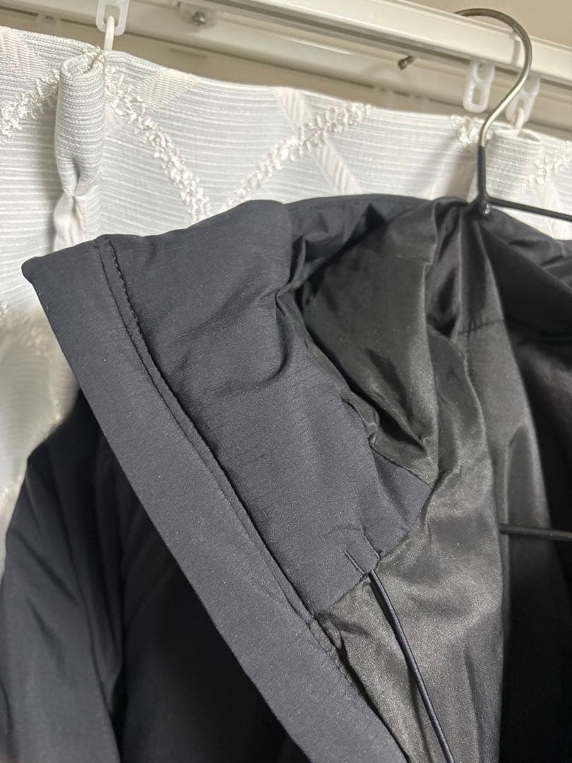 【新品】アークテリクス　アトムヘビーウェイトフーディ　メンズ　ブラック　L