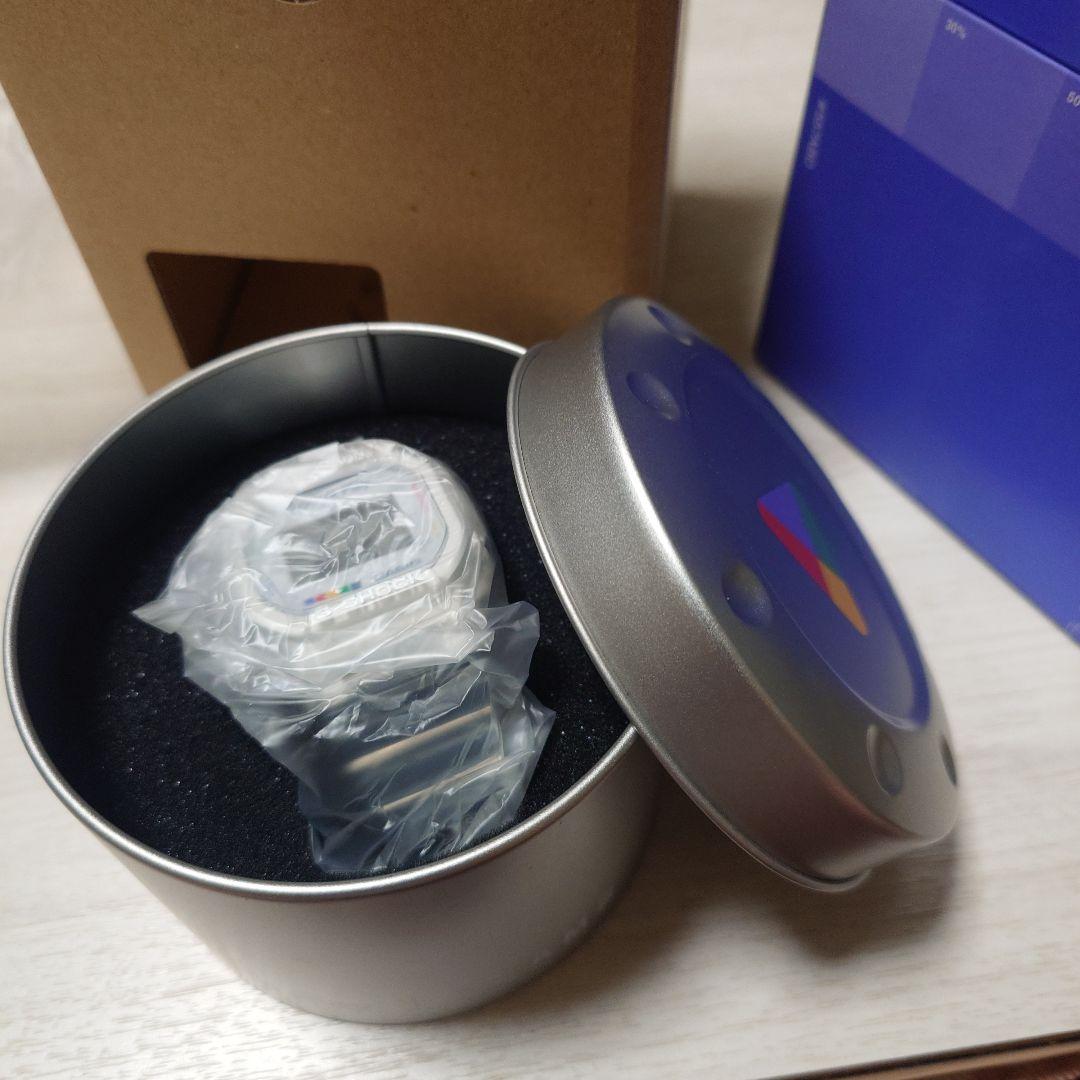 【限定】​Google Play × G-SHOCK コラボ 腕時計【CASIO