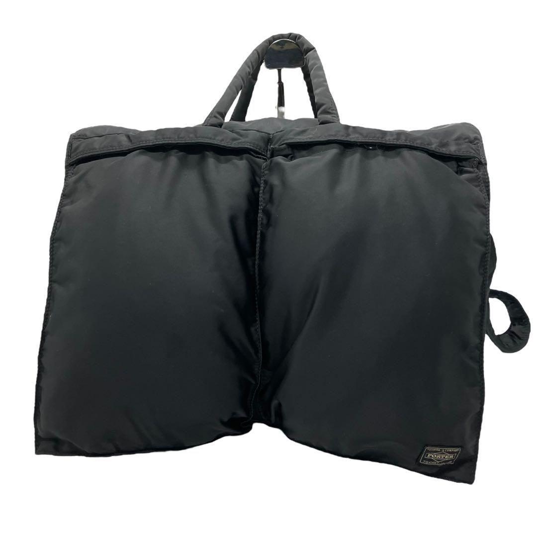 美品 2034 PORTER TANKER ビジネスバッグ 2way フラップ