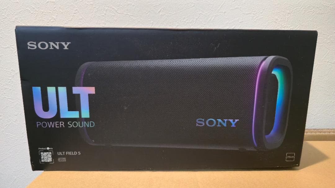ソニー ULT FIELD 5 [新品●未使用]