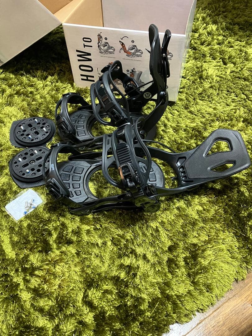 SP ビンディング 25-26 BASE ブラック　Mサイズ