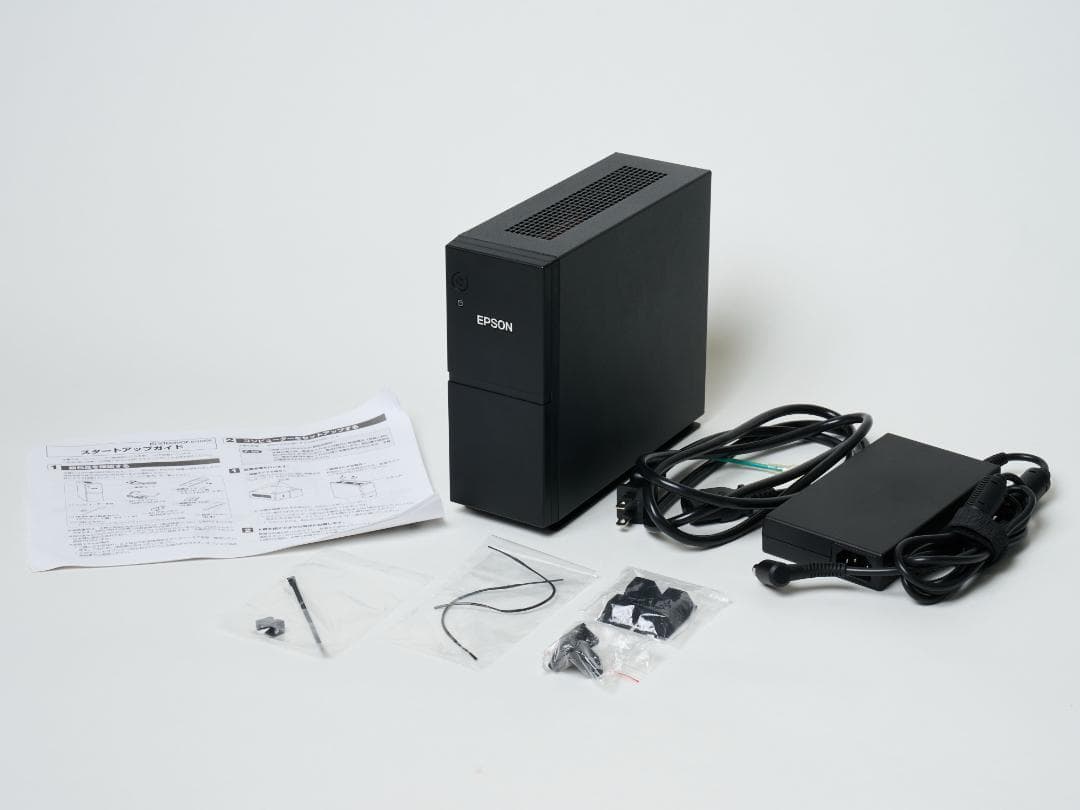 Windowsデスクトップ EPSON Endeavor SG100E