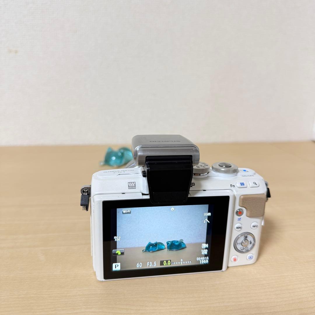 OLYMPUS PEN Lite E-PL7 ミラーレス一眼カメラ