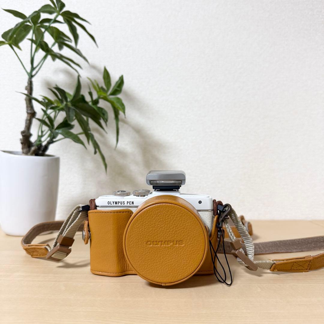 OLYMPUS PEN Lite E-PL7 ミラーレス一眼カメラ