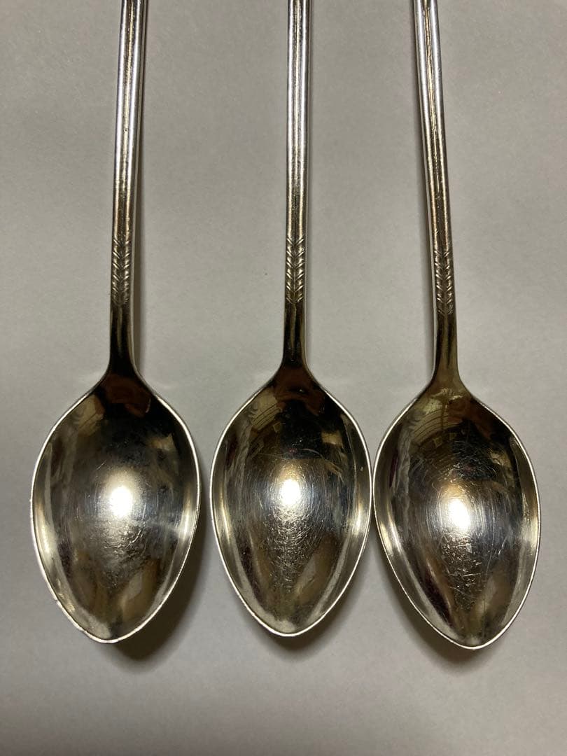 シルバー（ S T E R L I N G)スプーン（記念ロゴ？）