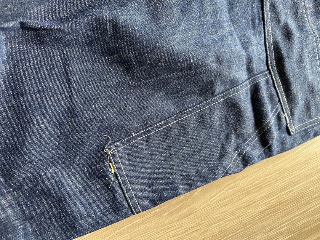 50s Carters デニムオーバーオール