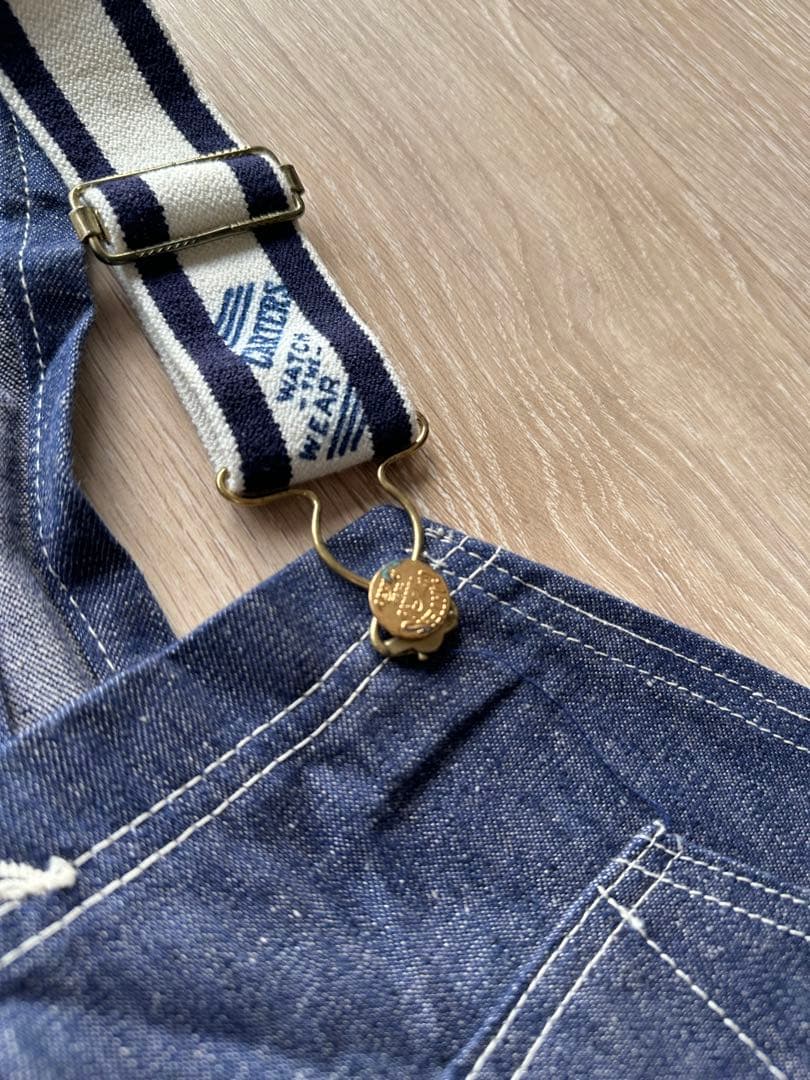 50s Carters デニムオーバーオール