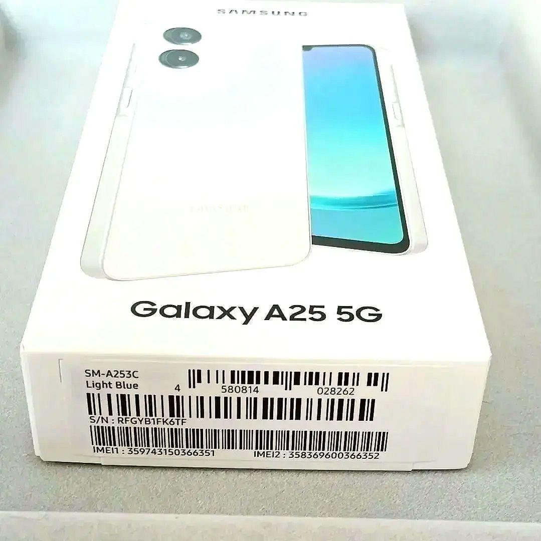 Samsung・GalaxyA25・5G・本体カラー: ライトブルーお値下げ不可