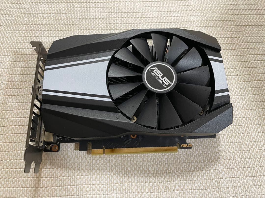 グラフィックボード・グラボ・ビデオカード ASUS GeForce GTX 1660 Ti OC 6GB