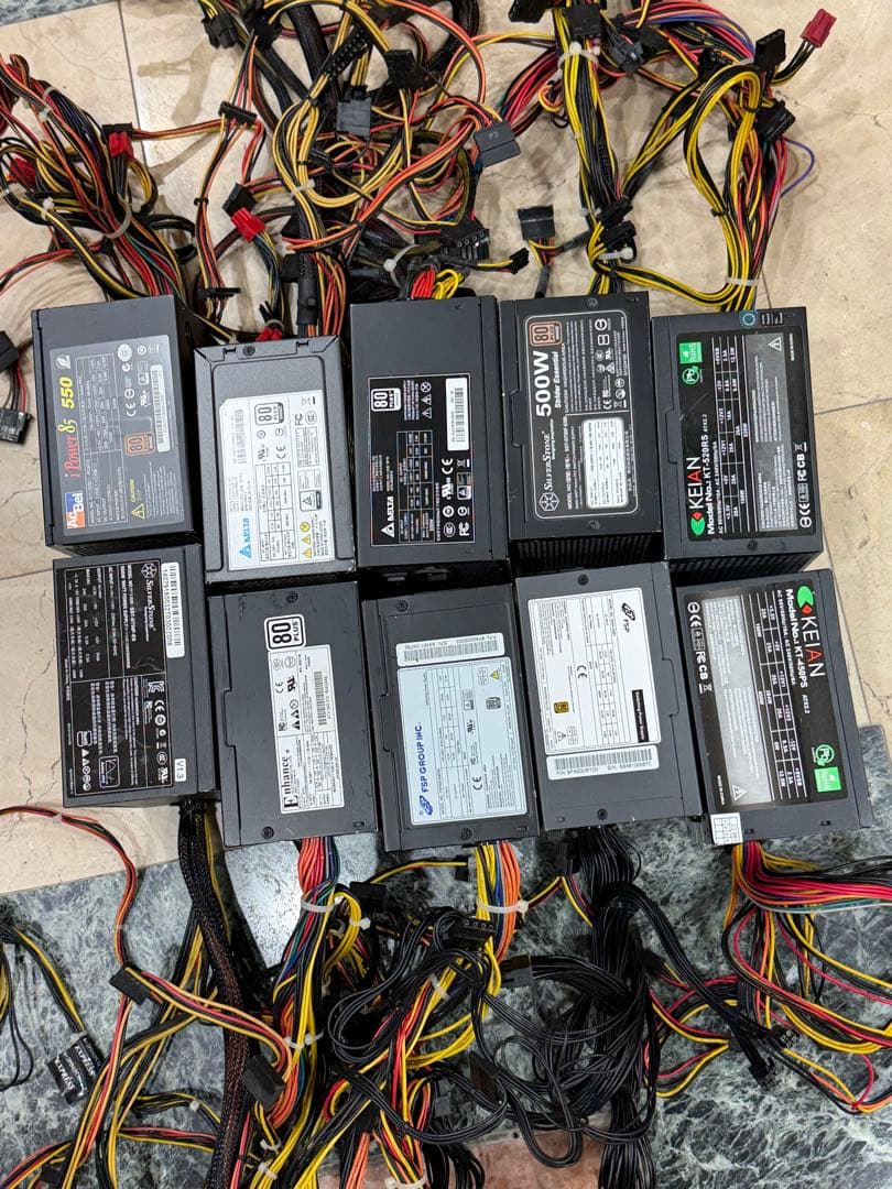 電源ユニット　500w 10個セット 501