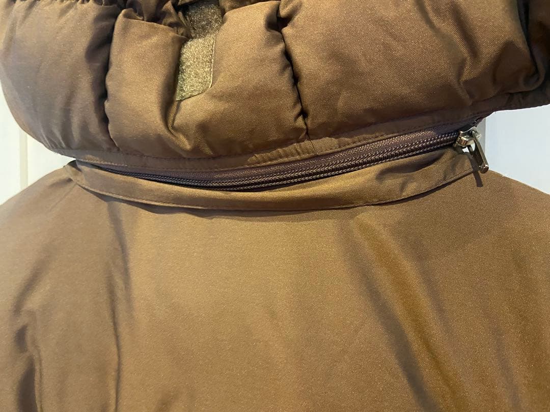 LL Beanのロングダウンコート