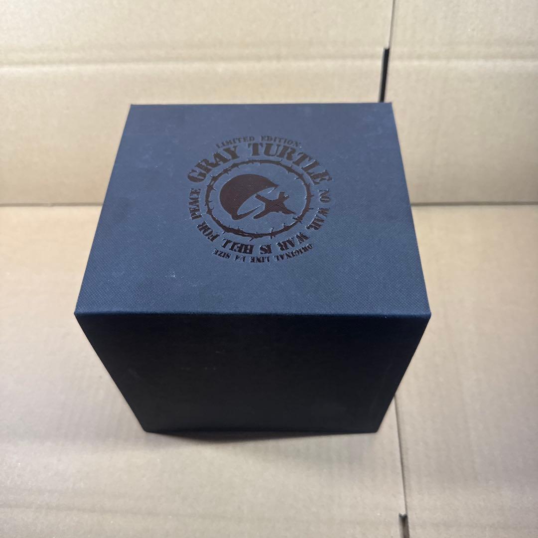 羅本製所 ROBINCERAMICSTUDIO gray turtle 20体限