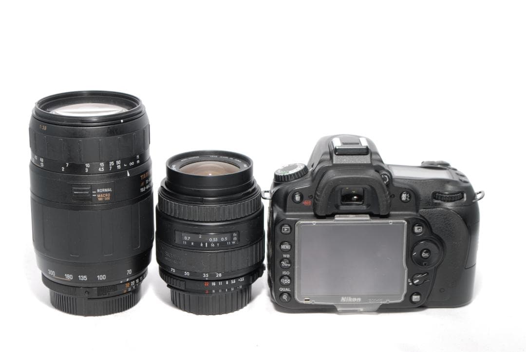 ✨Nikon D90✨ダブルレンズ✨✨初心者オススメ✨超望遠300mm✨一眼レフ