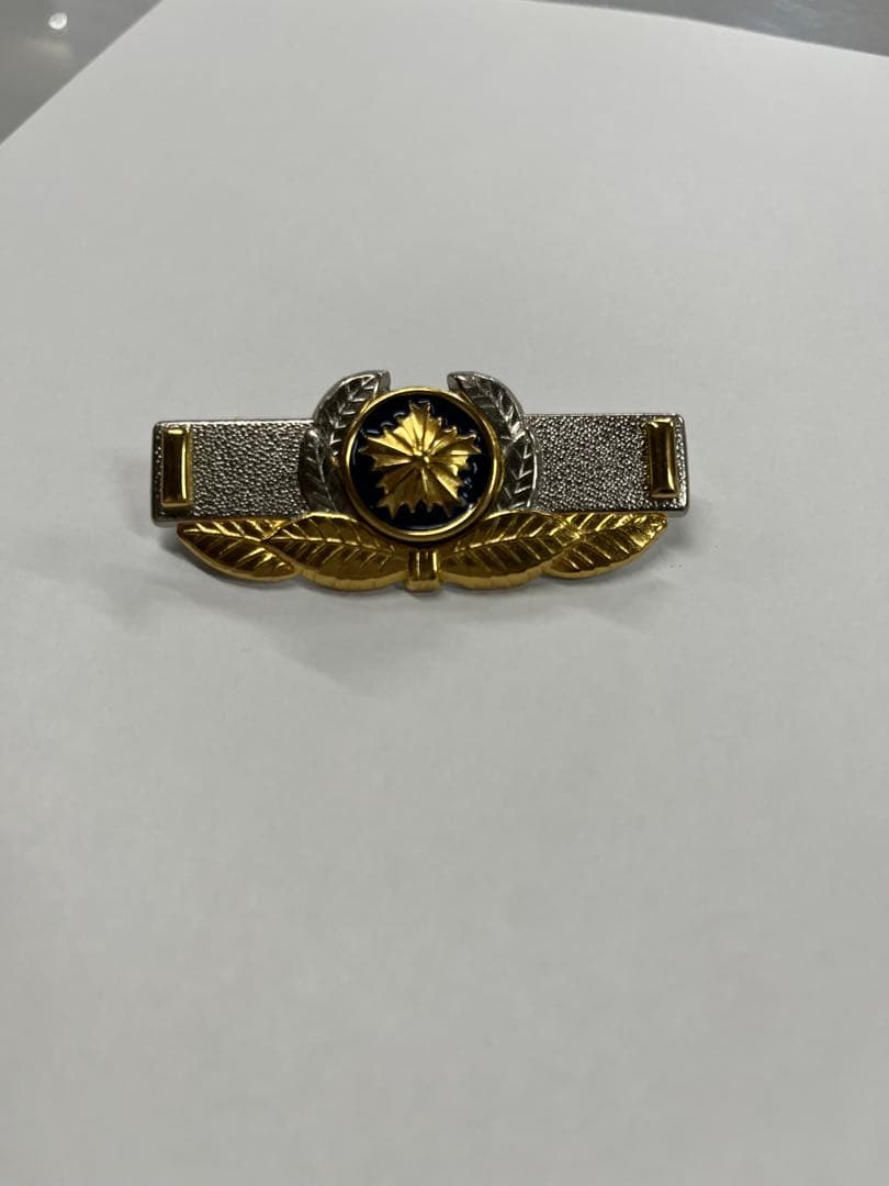わ*）様 警察階級章　レプリカ